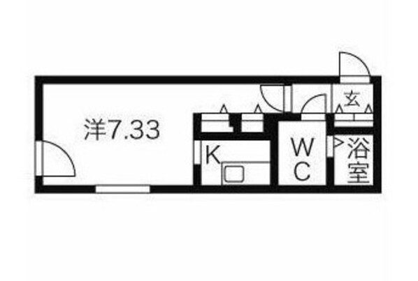 大森駅 徒歩10分 2階の物件間取画像